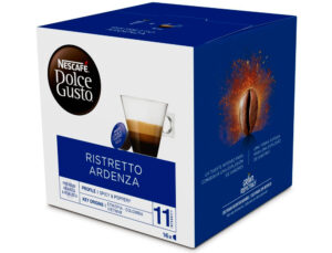 Cafe dolce gusto ristretto ardenza intensidadee 11 caixa de 16 capsulas