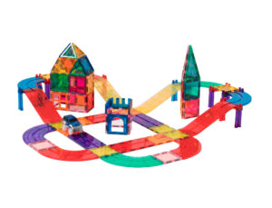 Juego de construccion magnetico circuito coches 72 piezas +3 años