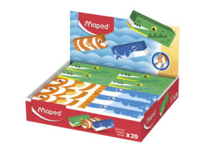Gomas de borrar maped animales
