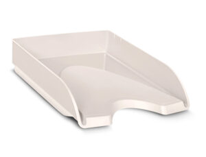 Bandeja sobremesa cep terra nova plastico color arena 348x257x66 mm