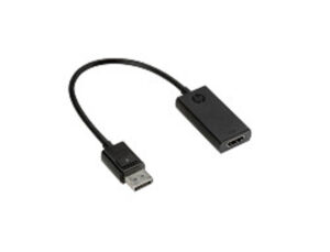 Adaptador hp display port a hdmi
