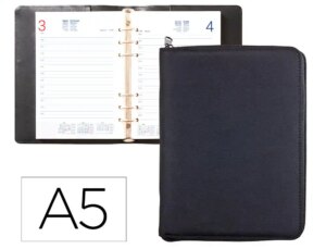Agenda de escritório Agenda Encadernada Liderpapel 2027 Tarento 15X21 Cm Dia/Página Bilíngue Design 1 Papel 70 G Fsc