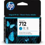 Ink-jet hp 712 t210/230/250/630/650 cyan