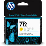 Ink-jet hp 712 t210/230/250/630/650 amarillo