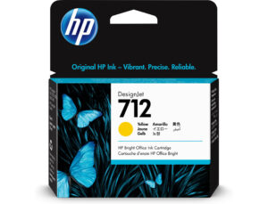 Ink-jet hp 712 t210/230/250/630/650 amarillo