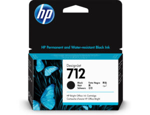 Ink-jet hp 712 t210/230/250/630/650 negro