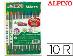 Marcador alpino double 10 unidades