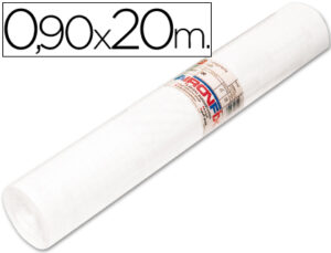 Rolo auto-adesivo aironfix de 20 x 0,9 mt, cor branca