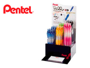Expositor lapiseiras pentel az135 c/5 dz