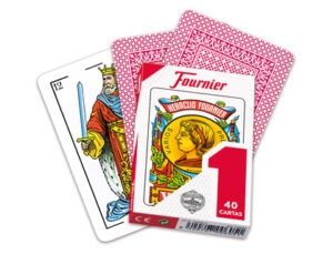 Baralho de cartas fournier espanhol