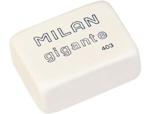 Borracha milan branca 403