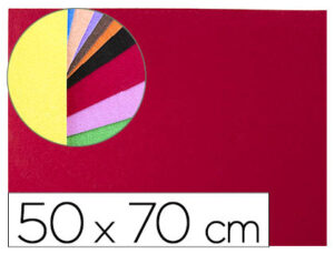 Goma eva liderpapel textura toalha vermelho placa 50x70cm 60gr espessura 2mm