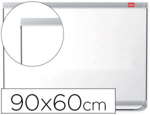 QUADRO BRANCO NOBO PRESTIGE MAGNETICO LACADO MOLDURA ALUMINIO 900X600 MM
