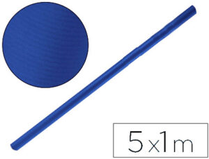 Papel kraft liderpapel rolo azul 5×1 mt 65 gr
