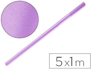 Papel kraft liderpapel rolo lilas 5×1 mt 65 gr