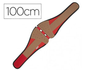 Cinturao faru com protecao lombar com fecho velcro formato 8