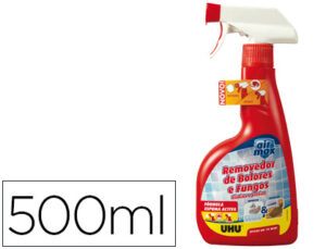 Uhu air max removedor de bolores e fungos 500ml