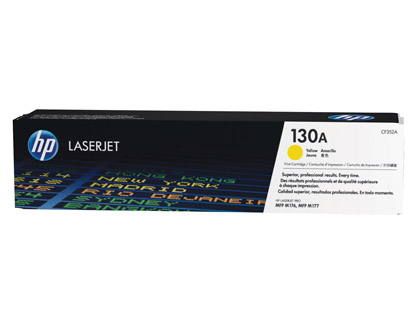 Toner hp laserjet pro mfp m176 / m177 amarelo -1.000 pag