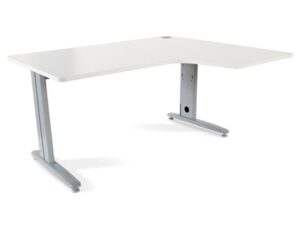 Ala para mesa rocada serie metal 160x120 cm direita acabamento ac04 branco