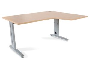 Ala para mesa rocada serie metal 180x120 cm direita acabamento ac01 faia