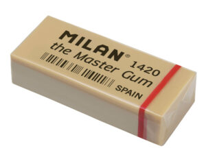 Borracha milan 1420 master gum caixa de 5 unidades