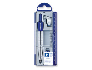 Compas staedtler noris club 550 60 con aguja roma y adaptador