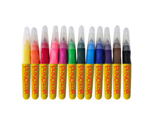 Marcador playcor jumbo basic lavavel caixa de 12 unidades cores sortidas