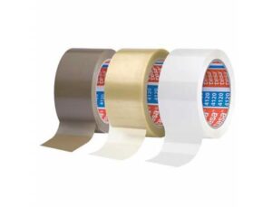 Cinta adhesiva tesa polipropileno blanca 132 mt x 50 mm para embalaje