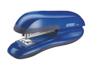 Agrafador rapid f16 plastico capacidade de agrafado 20 folhas azul usa agrafes 24/6 e 26/6