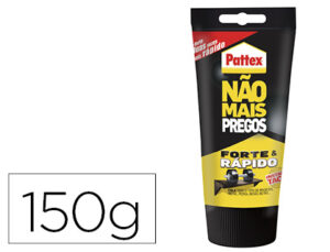Cola pattex adesiva nao mais pregos 150 gr
