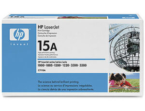 TONER LASER HP C7115A PRETO