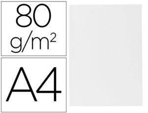 Classificador liderpapel DIN A4 branco 80g/m2
