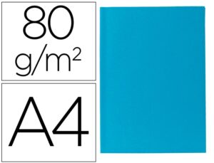 Classificador liderpapel DIN A4 amarelo intenso 80g/m2