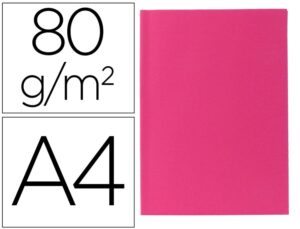 Classificador liderpapel DIN A4 fúcsia 80g/m2