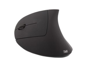 Rato tnb ergo line sem fios USB tipo A 1600 DPI seis botões para canhotos cor preta