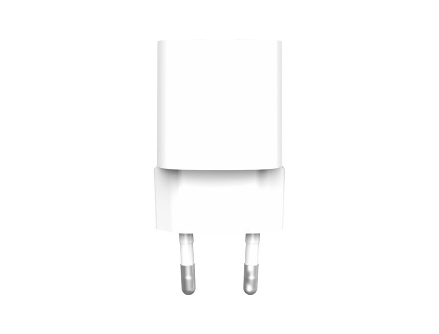 Carregador de parede tnb GaN 30 w USB-C + USB-A cor branca