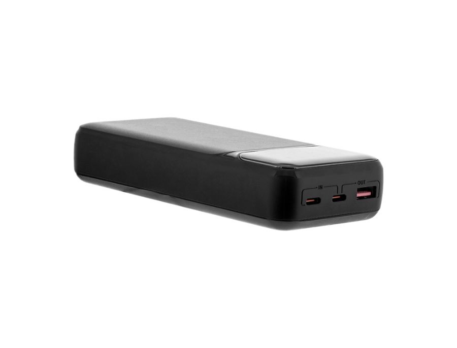 Powerbank tnb 20000 mAh para portáteis 65 w USB-C + 2x USB-A cor preta
