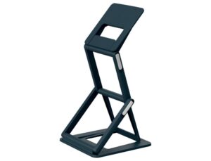 Suporte para portátil leitz sitstand 2 em 1 cinzento escuro