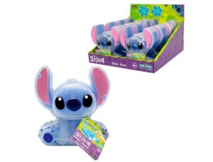 Recipiente com slime cra-z figura disney stitch 3d